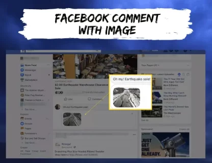 Facebook Comments With Image