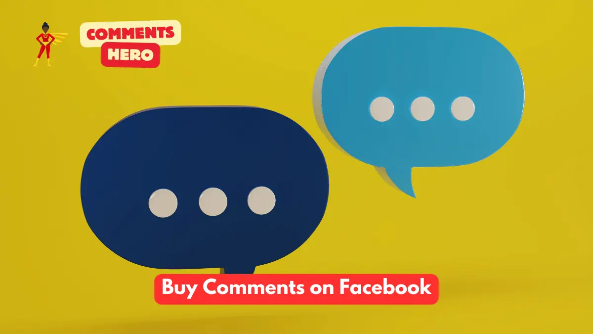 Buy Comments on Facebook