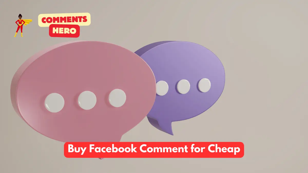 Buy Facebook Comment for Cheap