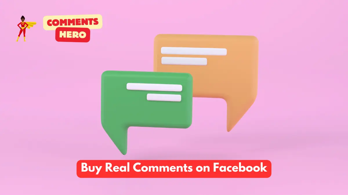 Buy Real Comments on Facebook