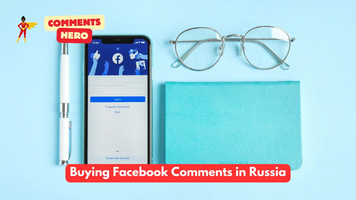 Buying Facebook Comments in Russia
