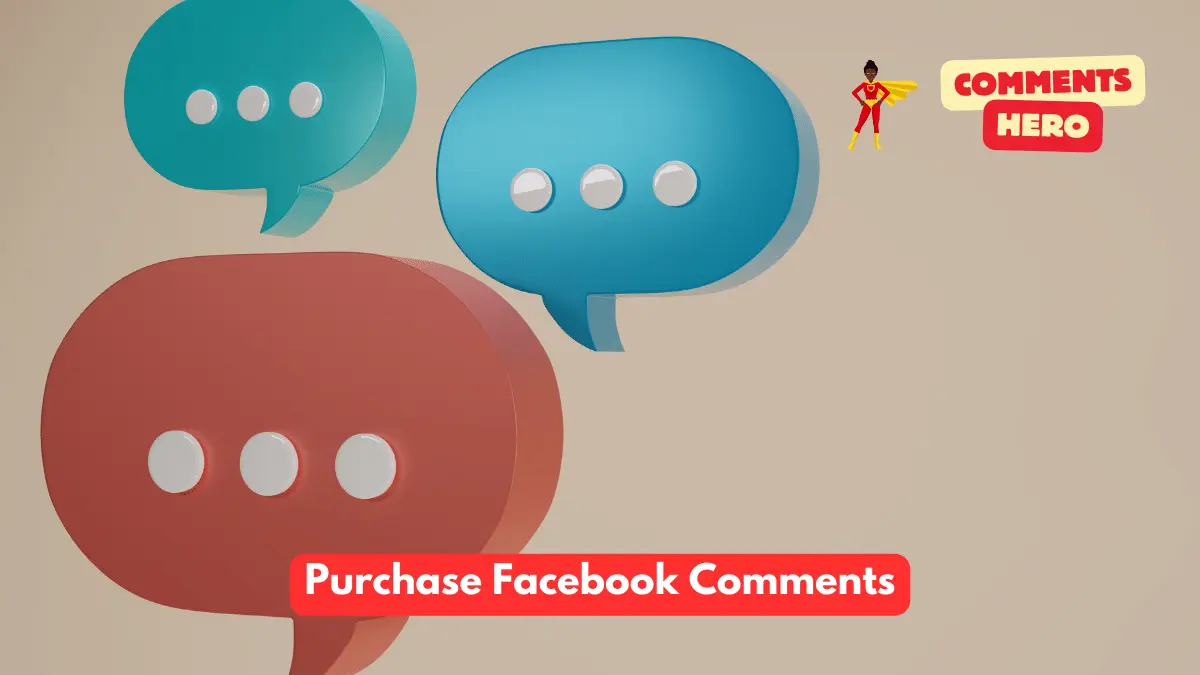 Purchase Facebook Comments
