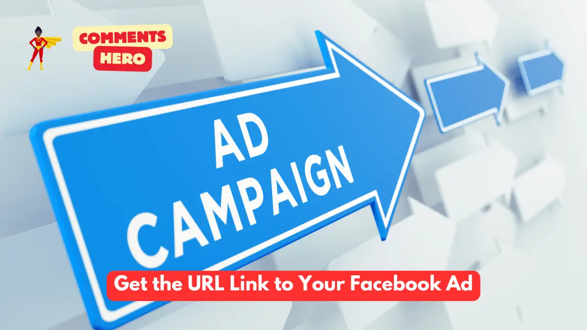 Get the URL Link to Your Facebook Ad