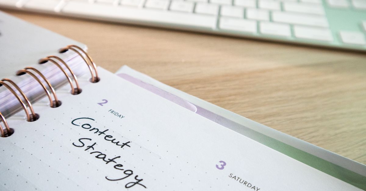 content calendar planning