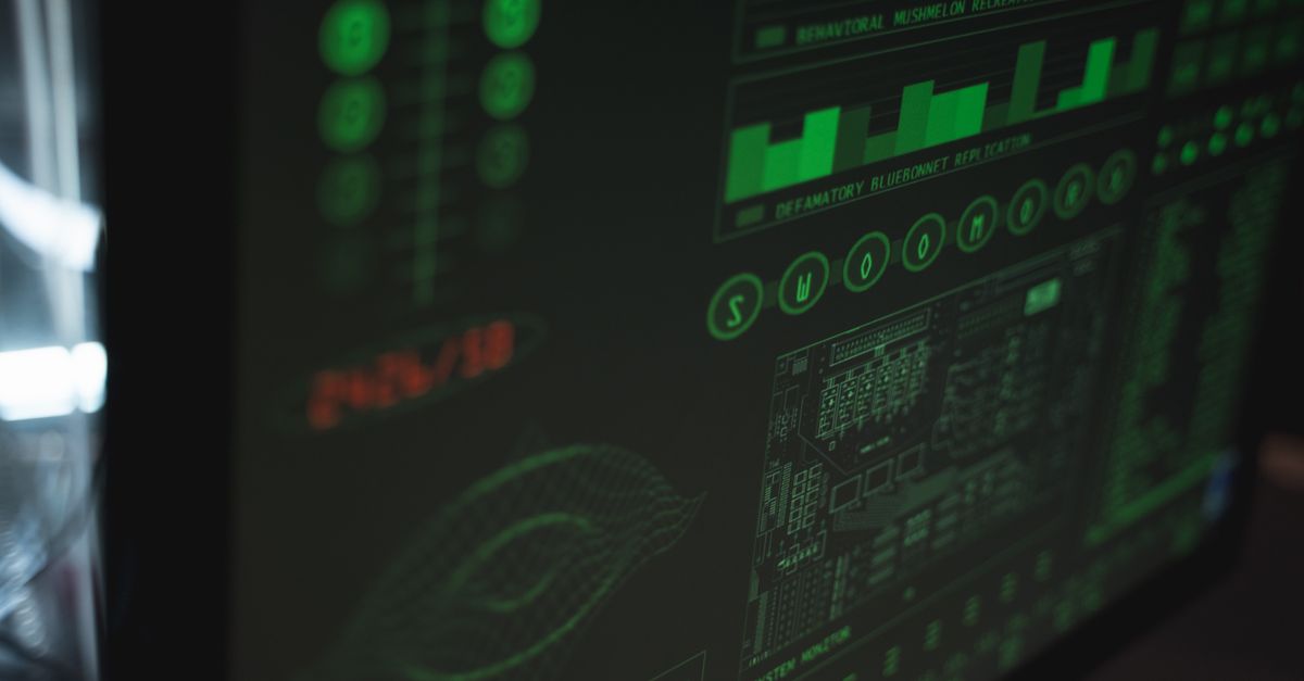 CRM dashboard on monitor