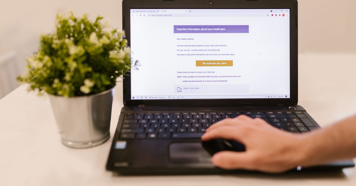 email outreach on laptop