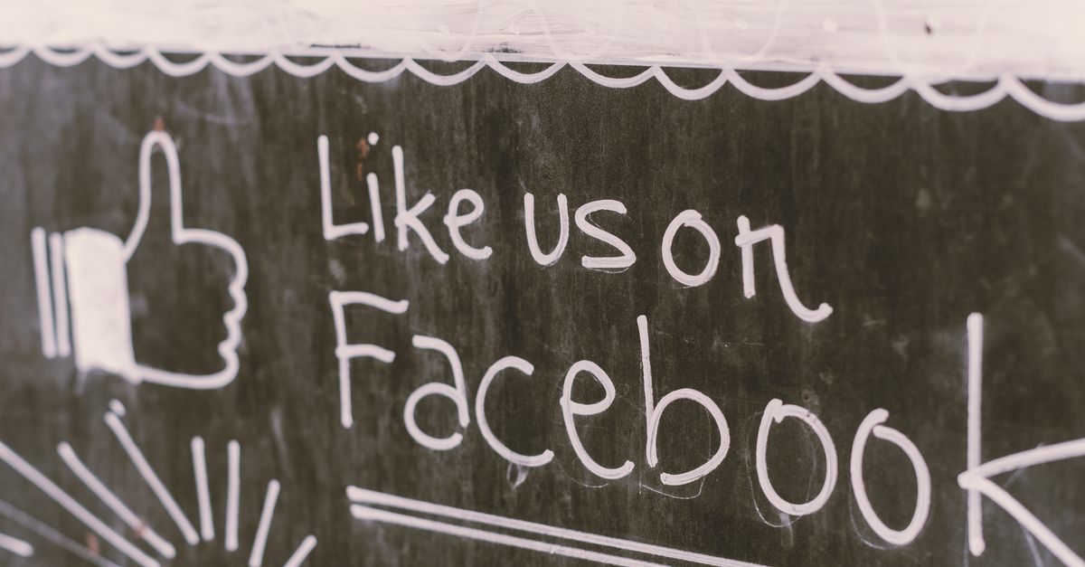 Facebook ad campaign dashboard