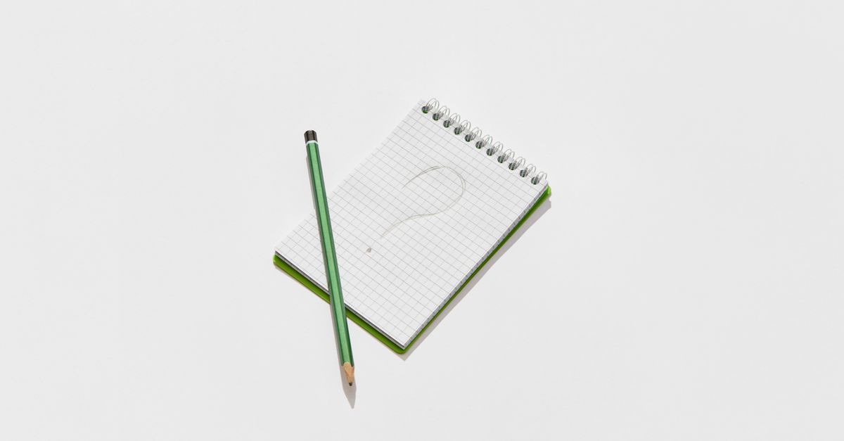 FAQ notepad pen