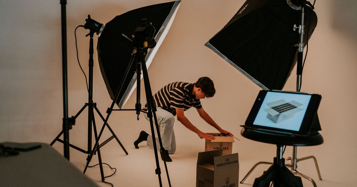 fashion brand video shoot