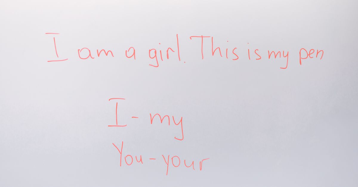 handwritten incomplete sentence