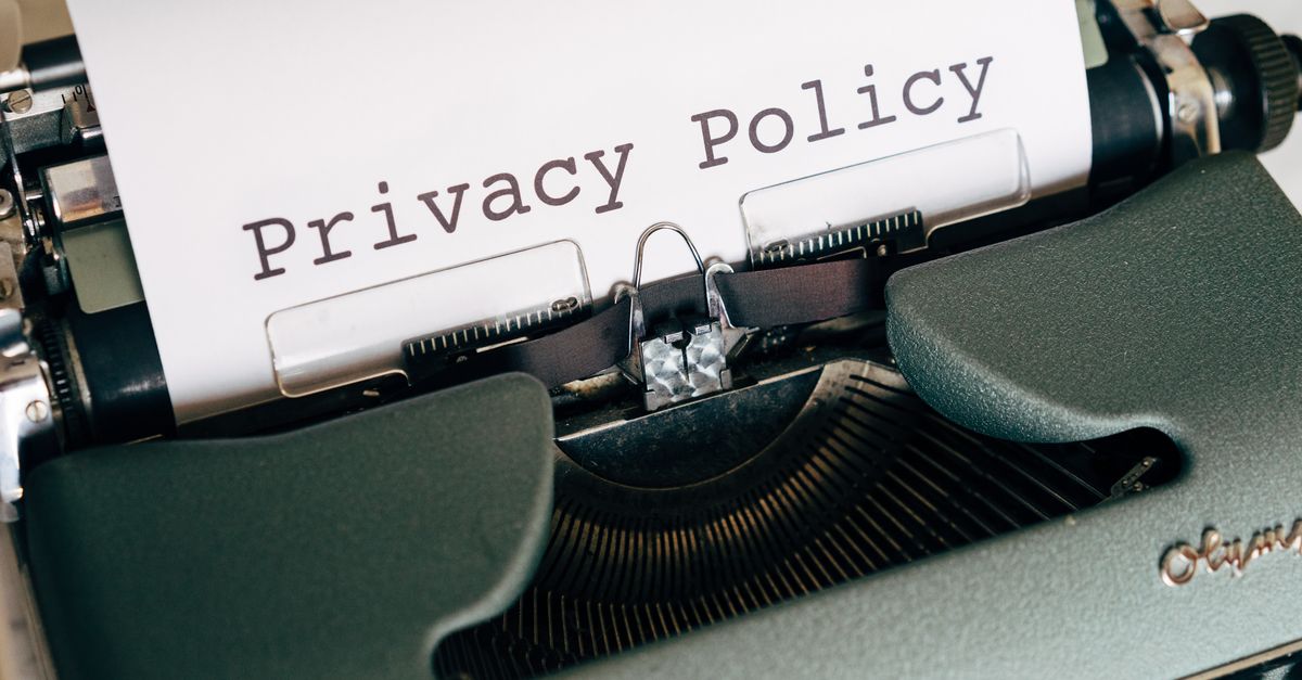 privacy law documents