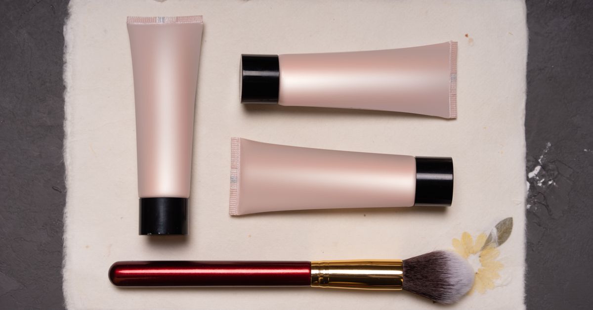 product flat lay photography