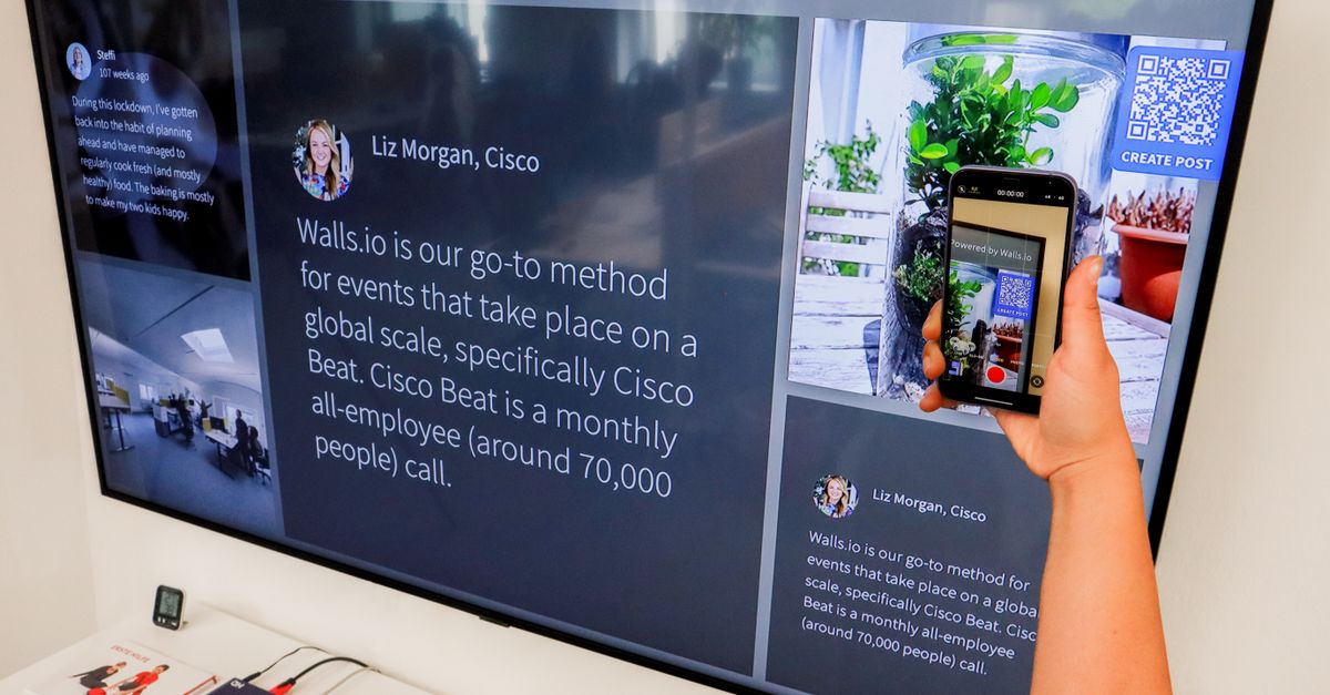 sponsored post screen