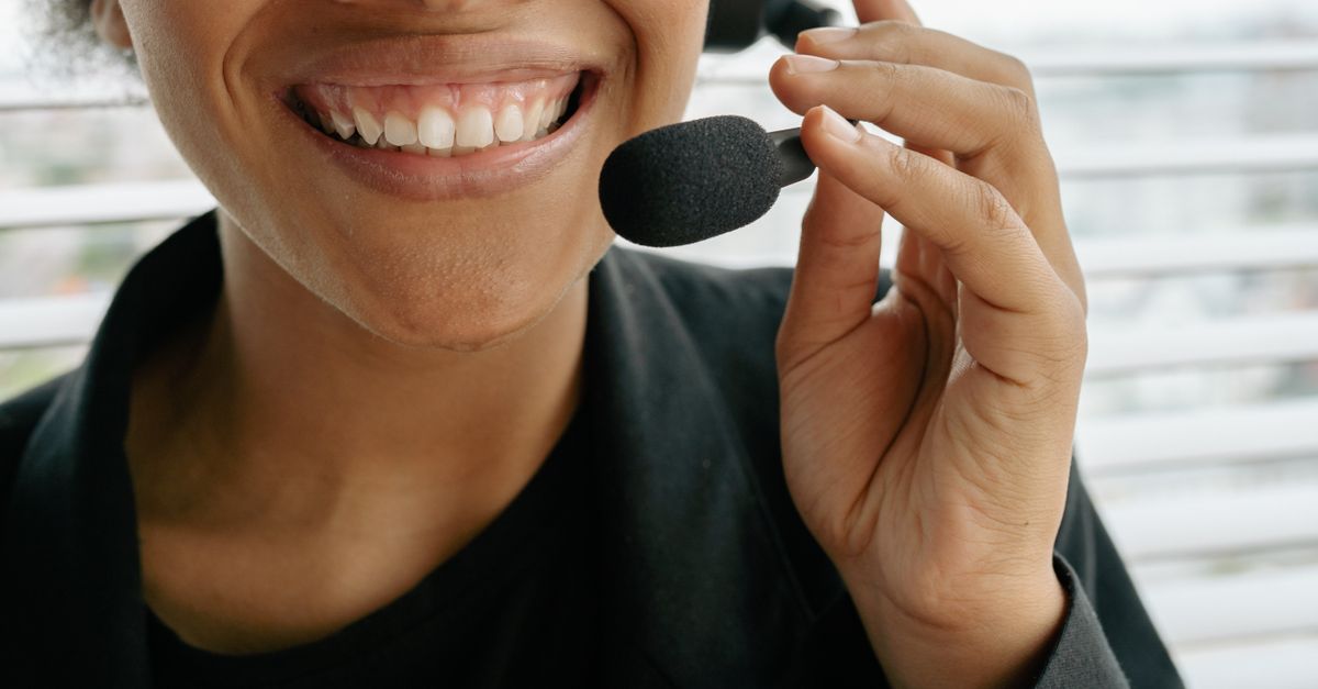 customer service chat
